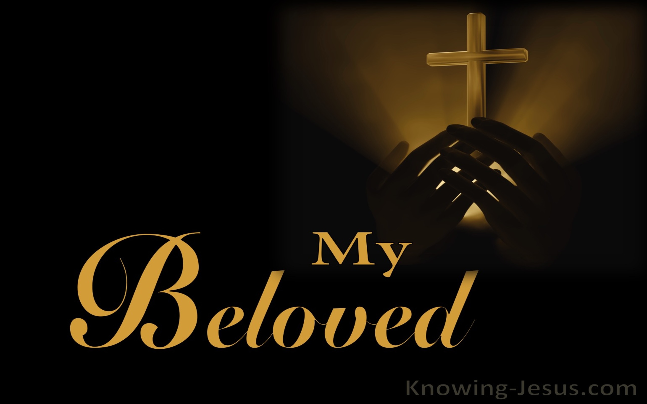 My Beloved (devotional)05-09 (brown)